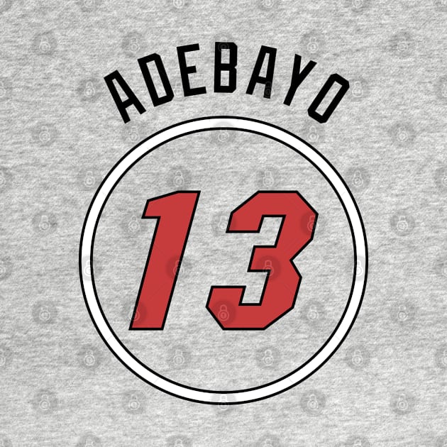 Adebayo Name and Number by Legendary